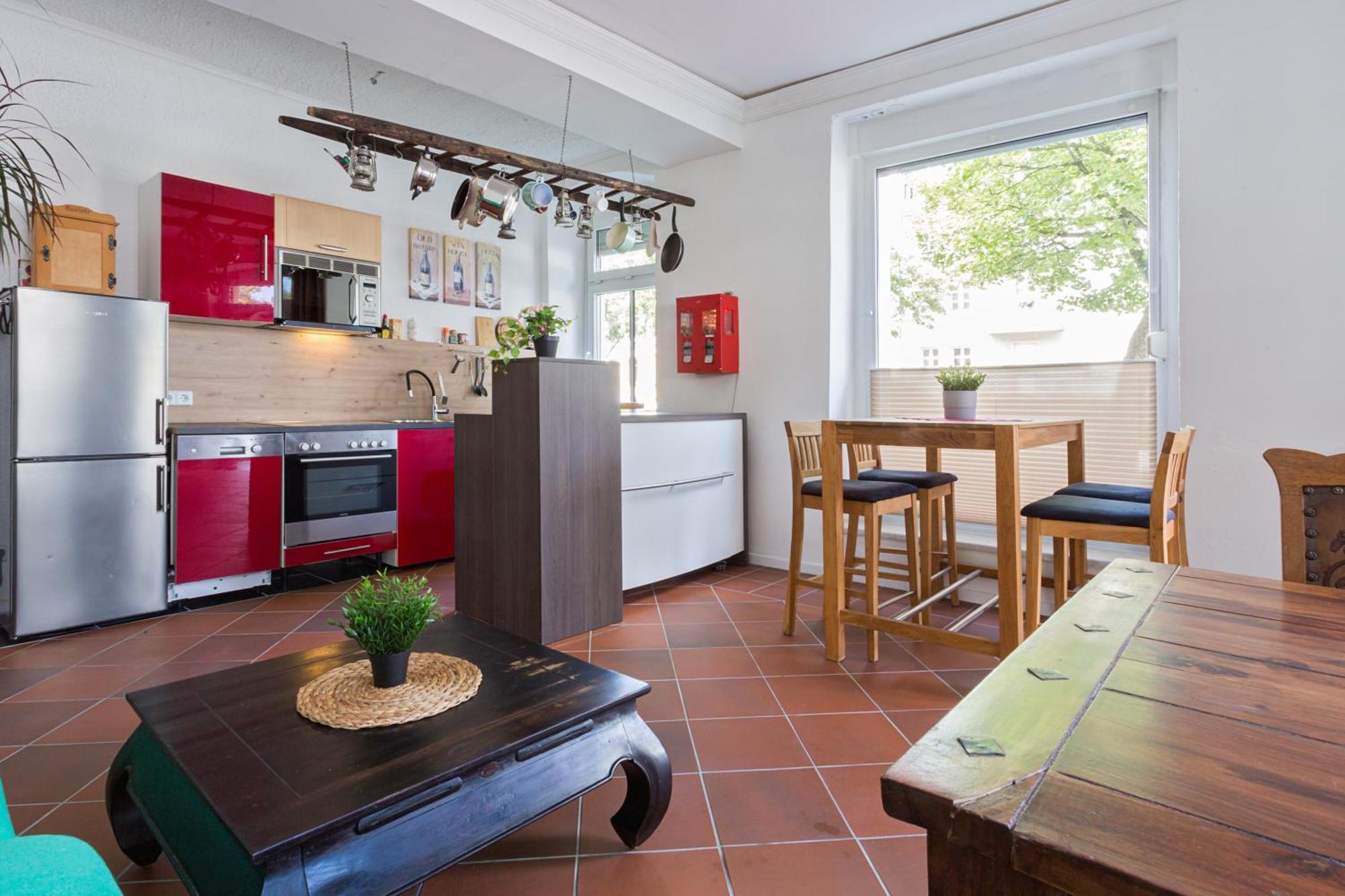 Doppelzimmer III Gaestezimmer In Unterkunft Mit Gemeinschaftsbad Und Gemeinschaftskueche Chemnitz Exterior foto