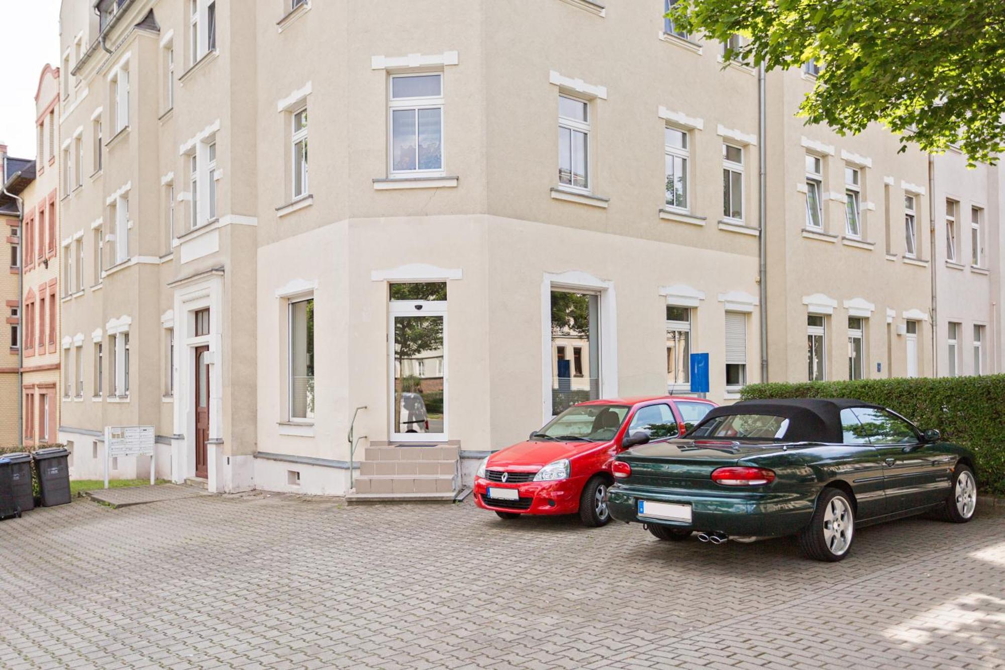 Doppelzimmer III Gaestezimmer In Unterkunft Mit Gemeinschaftsbad Und Gemeinschaftskueche Chemnitz Exterior foto
